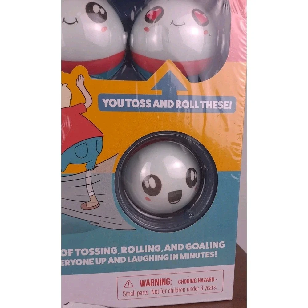 Roly Poly Goalie 2-6 Players - Ages 4+-10 Minutes to Play-Card By Kitten Games